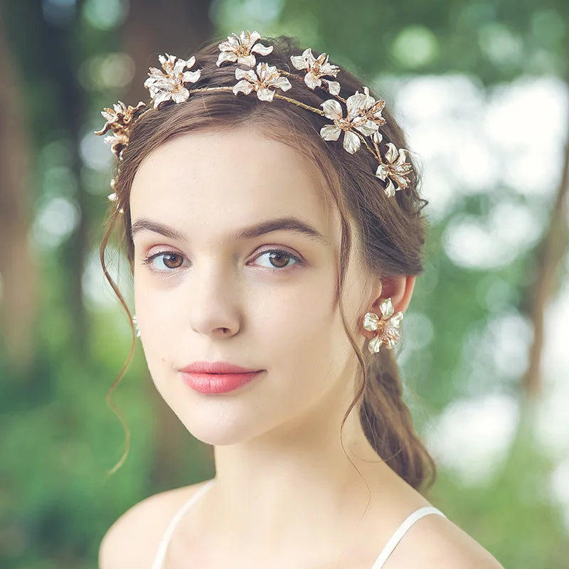 Solstice Gold Boho Headband