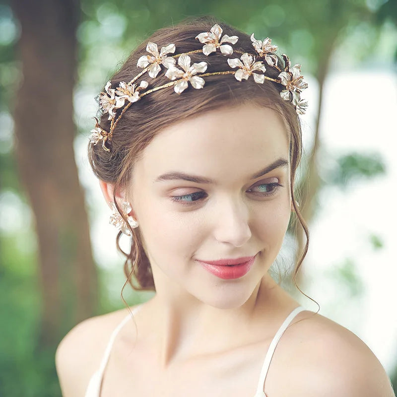 Solstice Gold Boho Headband